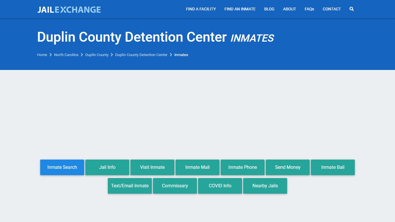 Duplin County Jail Inmates | Arrests | Mugshots | NC