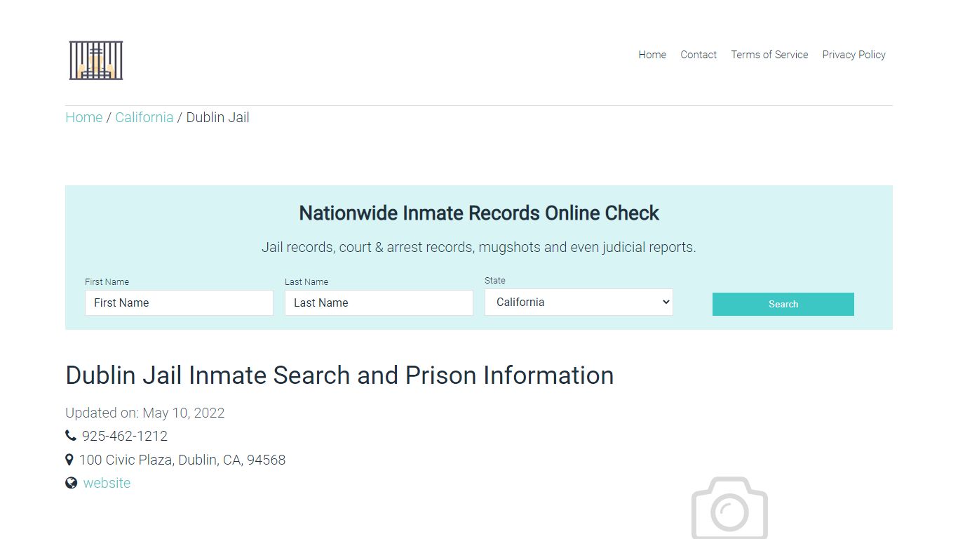 Dublin Jail Inmate Search, Visitation, Phone no. & Mailing ...